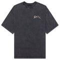 Amiri Dragon Oversized Tee Black