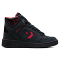 Converse x Naruto Itachi Weapon Mid Black Red Moonbathe