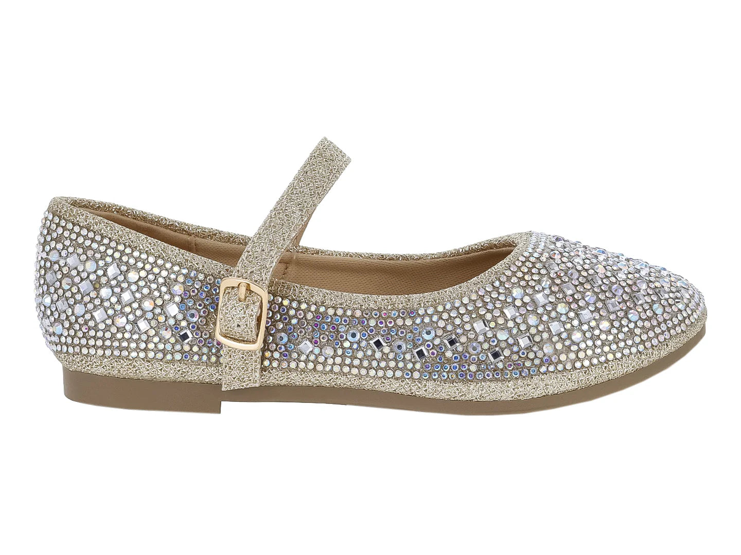 Sandalias Roze Rose Gold para Niña