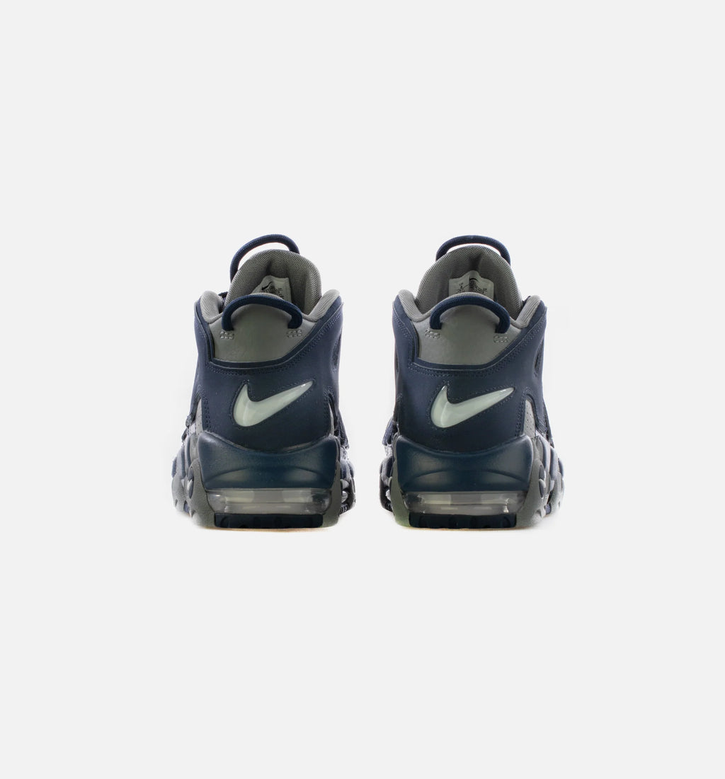 Air More Uptempo 96 Mens Basketball Shoe Cool Grey White Midnight Navy