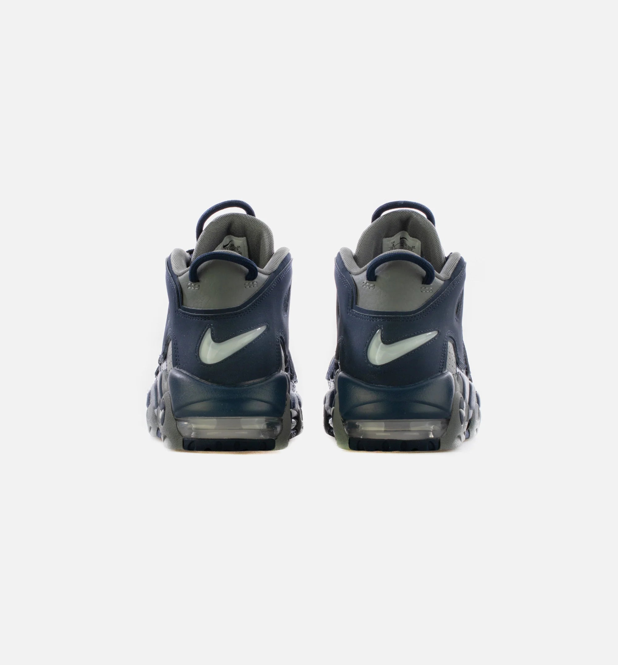 Air More Uptempo 96 Mens Basketball Shoe Cool Grey White Midnight Navy