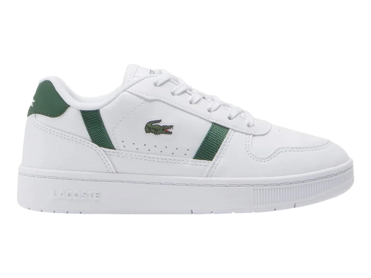 Tenis Lacoste T Clip Set Blanco para Niño