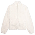 Cotton Fleece Jacket Eggshell