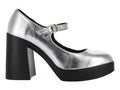 Zapato de Tacón Plata Nomadas para Mujer