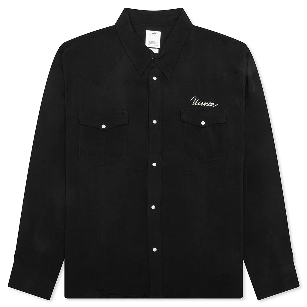 Four Corners L S Black