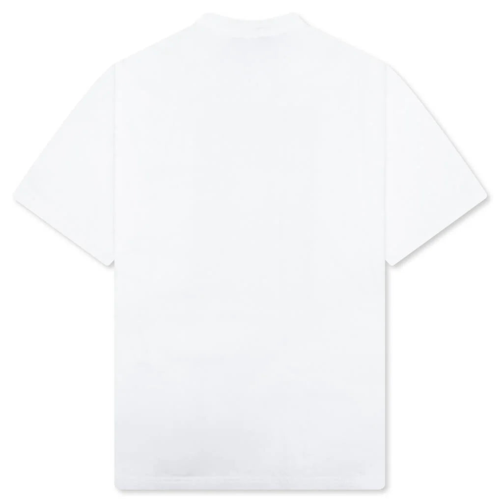 Neighborhood x Charles Peterson S S Tee 3 White