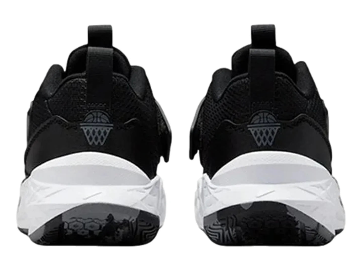 Tenis Nike Team Hustle 12 Negro para Niño