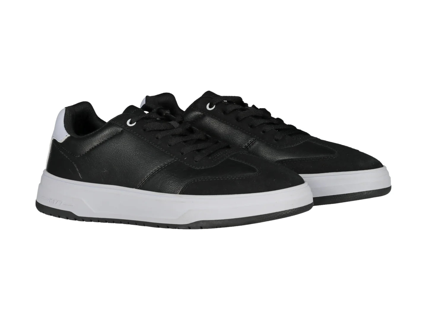 Tenis Charly Negro con Blanco para Hombre