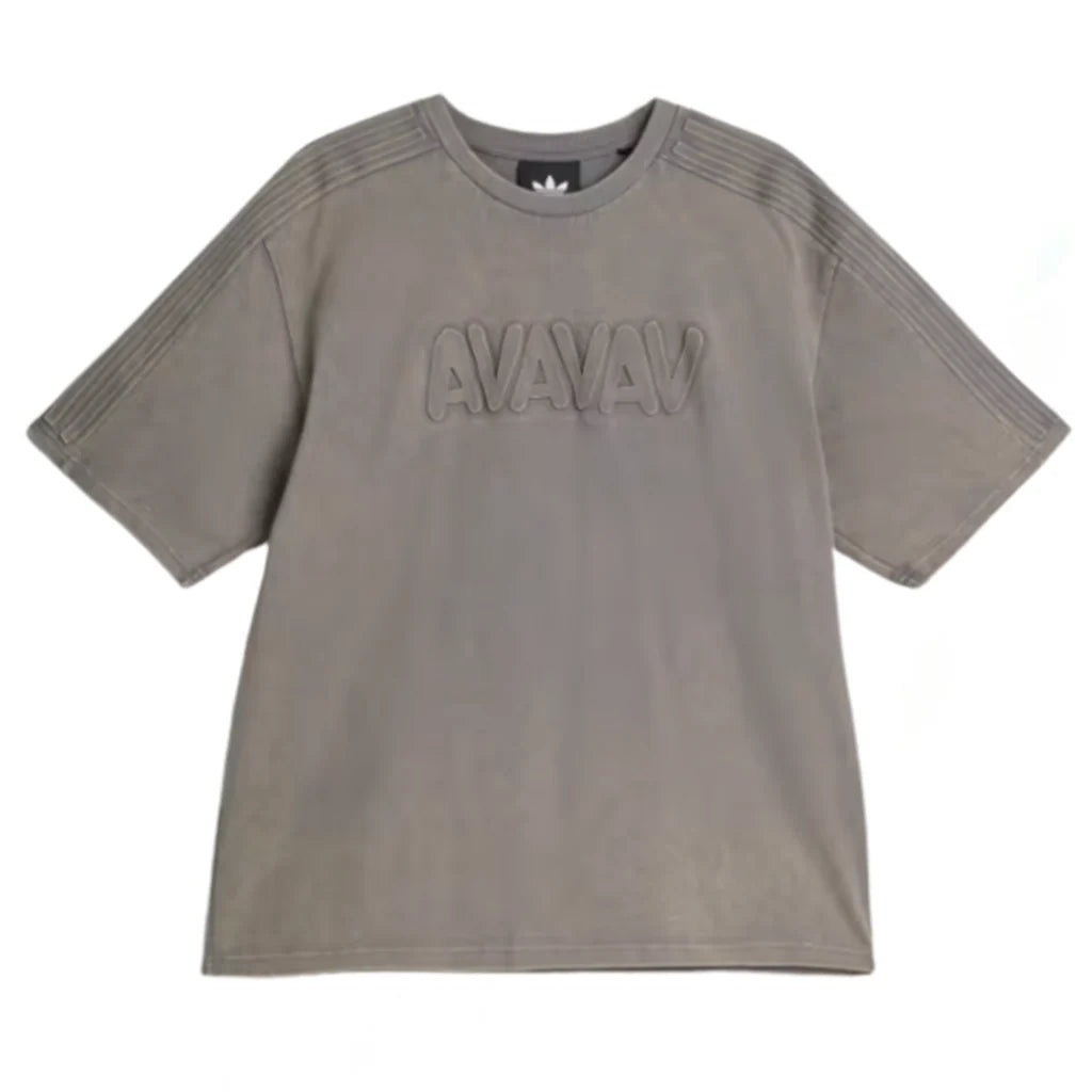 Adidas Originals x Avavav Womens T Shirt Grey Four