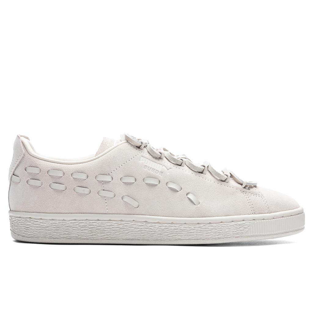 Suede Decon White