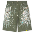 Platoon Painter Shorts Military