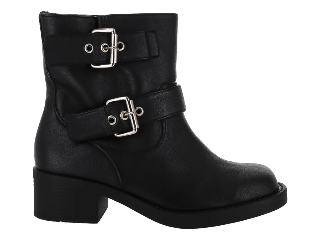 Botines Nomadas Negro para Mujer