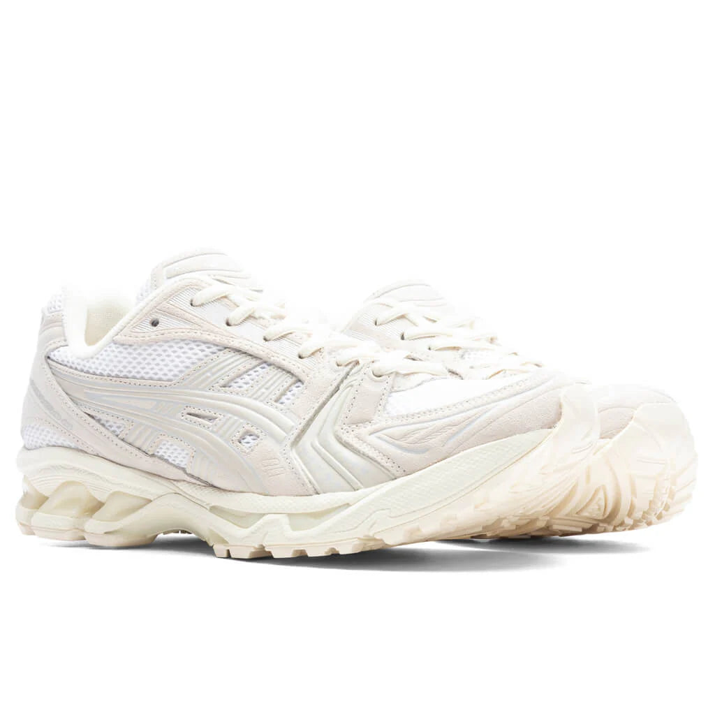 Womens Gel Kayano 14 White Smokey Grey