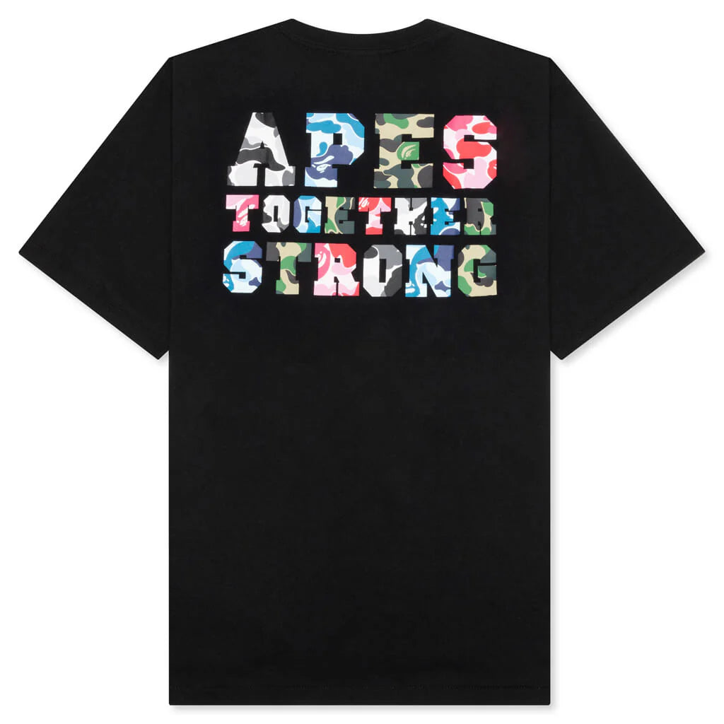 ABC Camo Crazy College ATS Tee Black