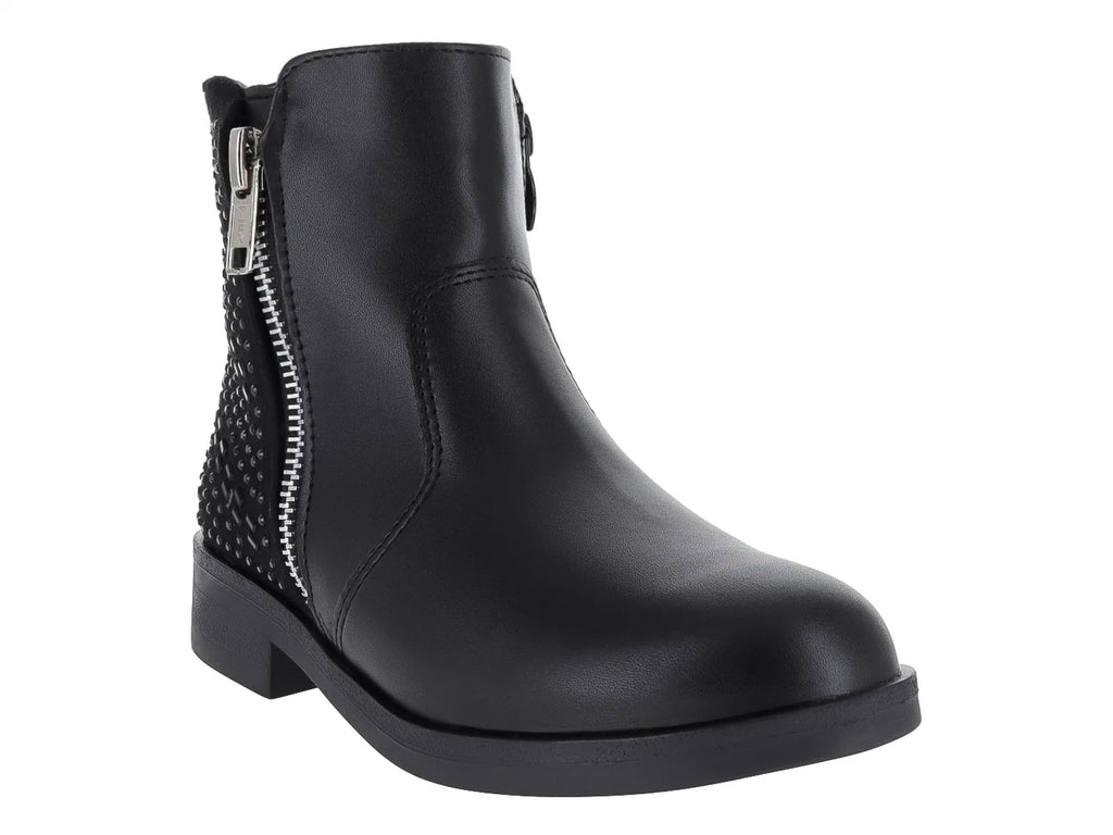Botines Tropicana Negros Casuales para Niña