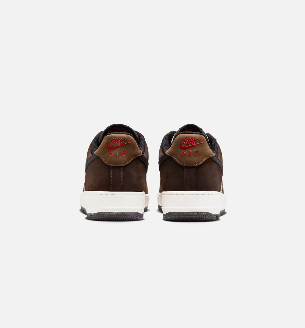 Air Force 1 Retro Low White and Baroque Brown Mens Lifestyle Shoe White Baroque Brown