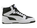 Tenis PUMA Rebound V6 Negro y Blanco para Hombre