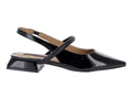 Zapatos Salamandra Charol Negro para Mujer