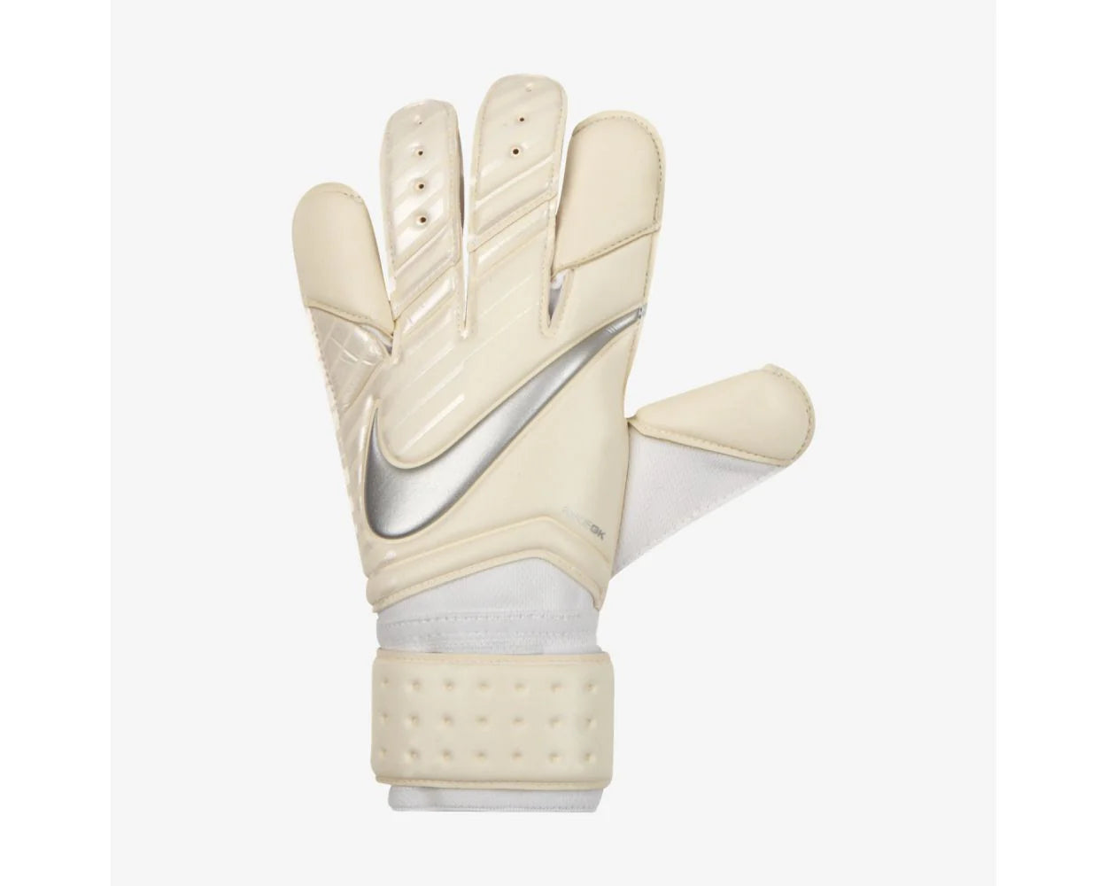 Nike Goalkeeper Vapor Grip 3 G gloves White Chrome