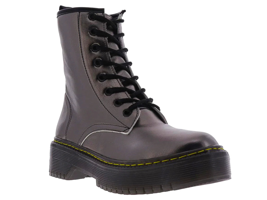 Botines Casuales MeliAna Color Inox para Mujer