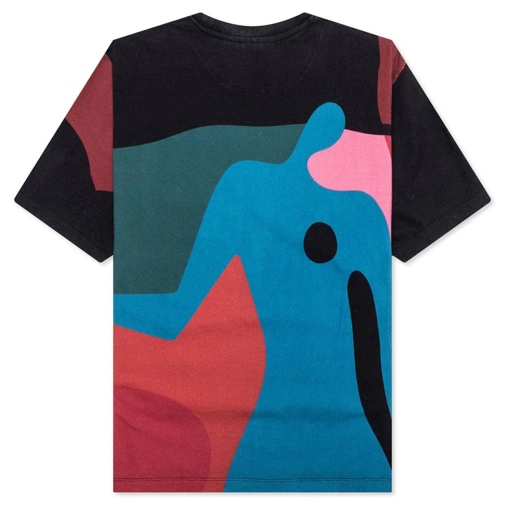 Big Ghost Cave T Shirt Multi