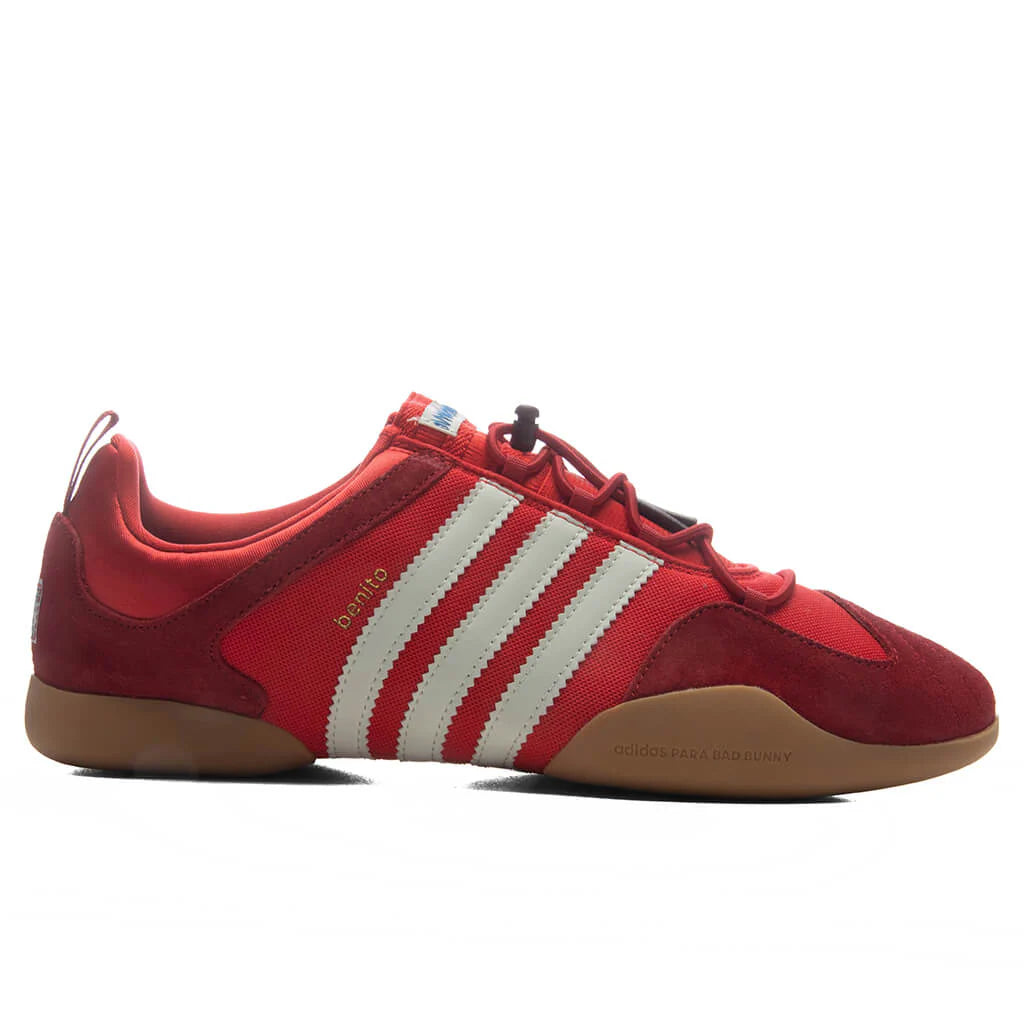adidas Originals x Bad Bunny Ballerina Vivid Red Core White Power Red