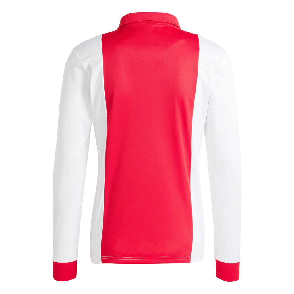 adidas Mens Ajax Amsterdam Anniversary 125 Jersey 25 White