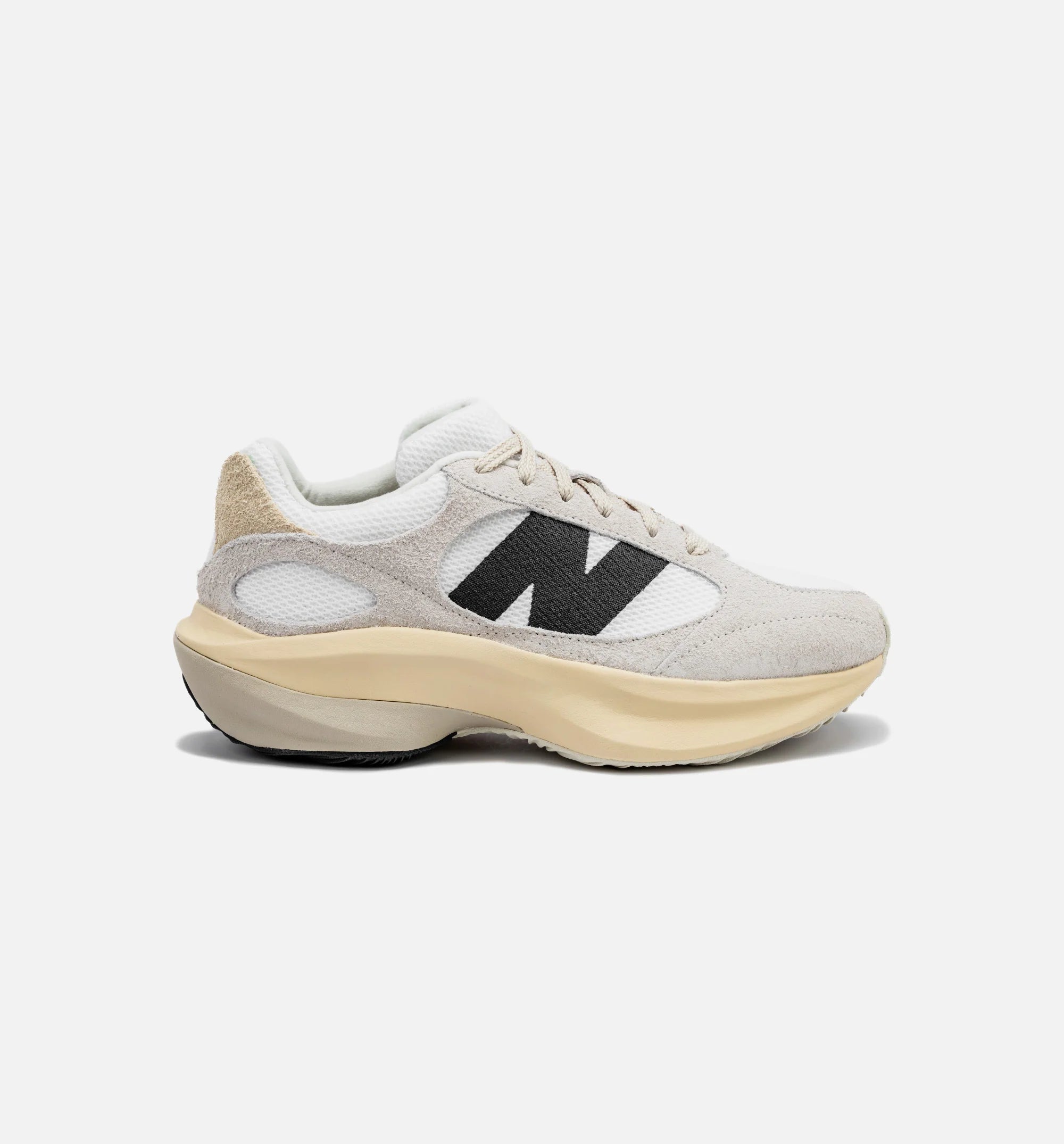 Warped Runner Sea Salt Mens Lifestyle Shoe Brown Beige