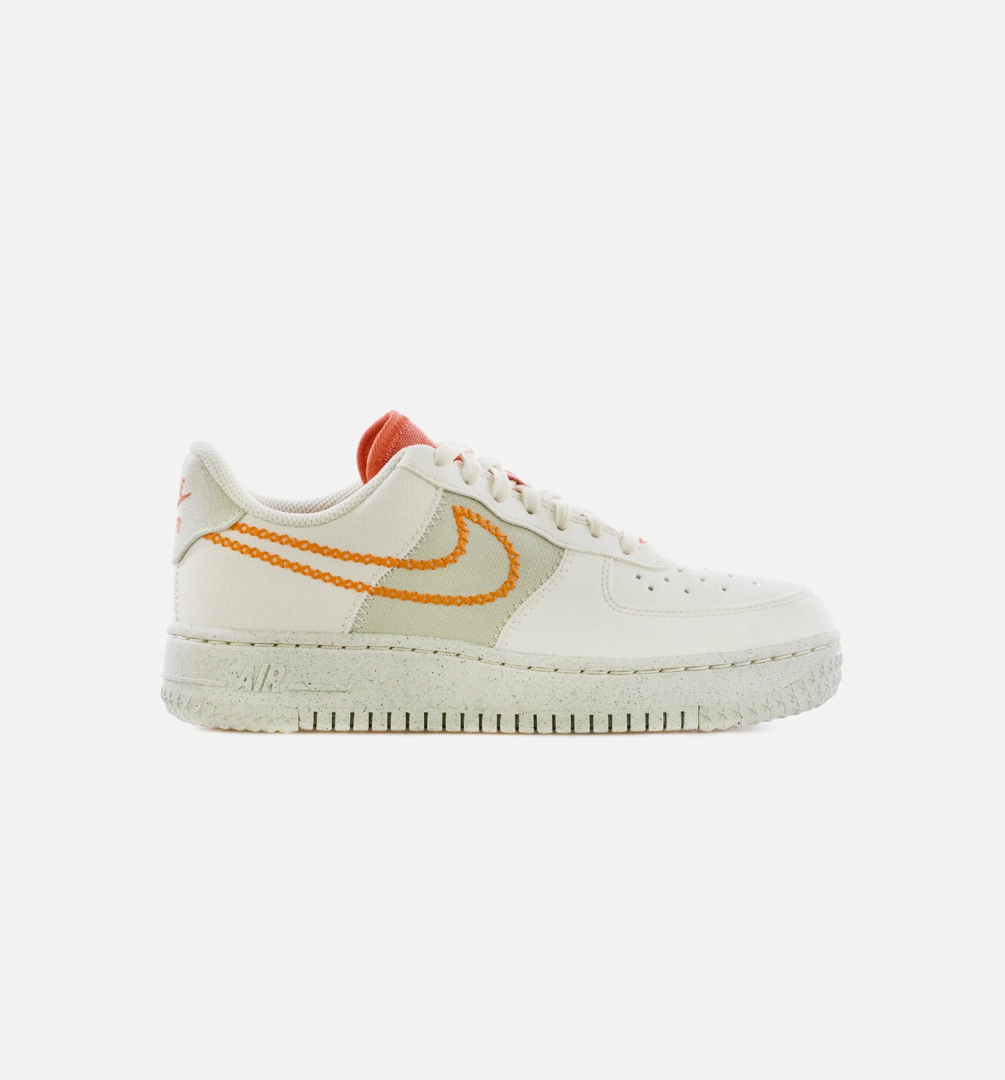 Air Force 1 Next Nature Womens Lifestyle Shoe Coconut Milk Light Curry Olive Aura