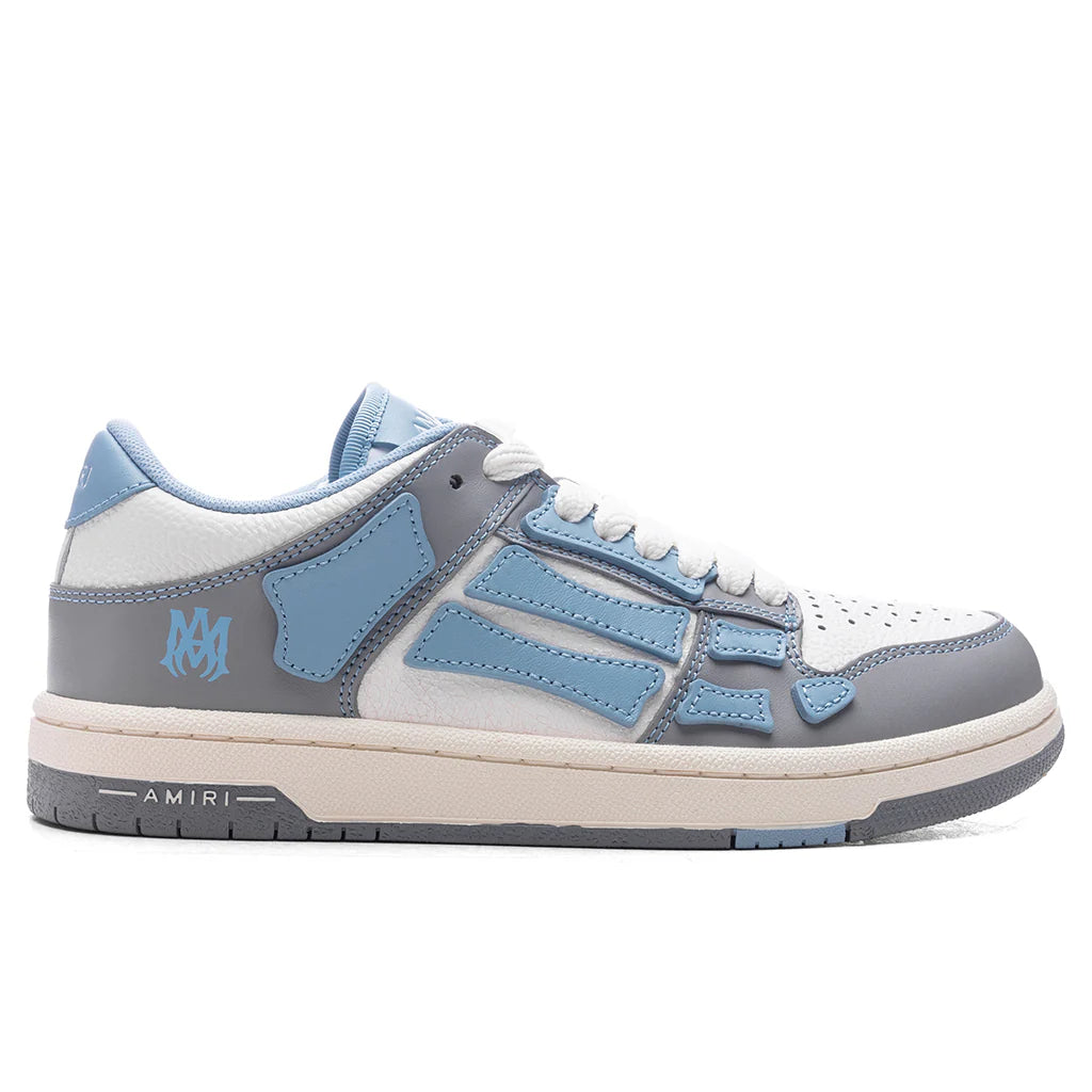 Womens Varsity Skel Top Low Ocean Sky