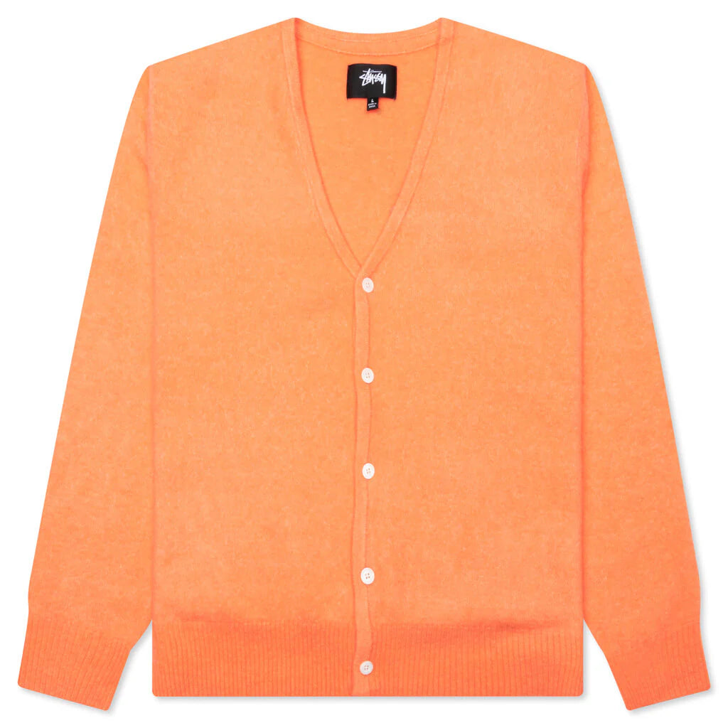 Brushed Cardigan Peach