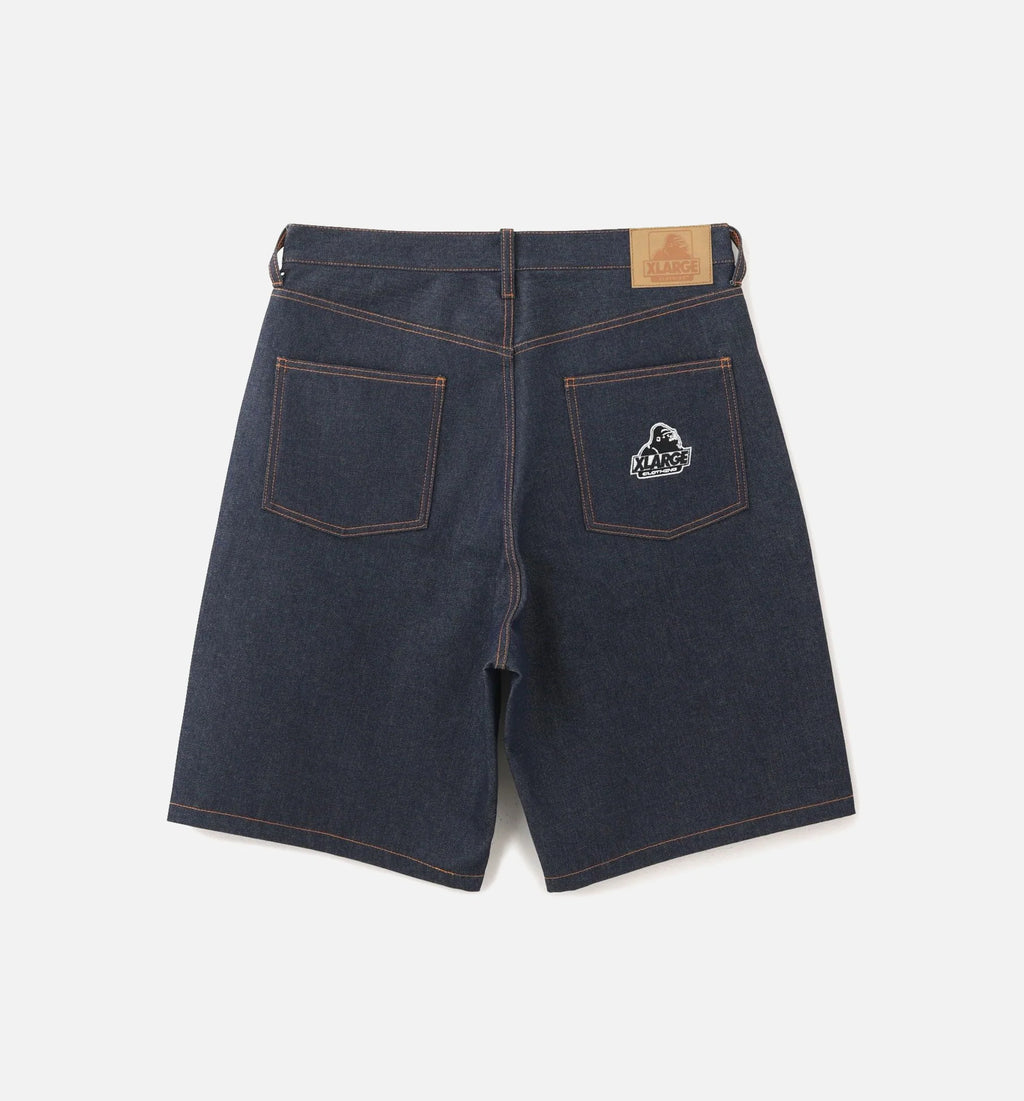 Old OG Denim Mens Short Indigo