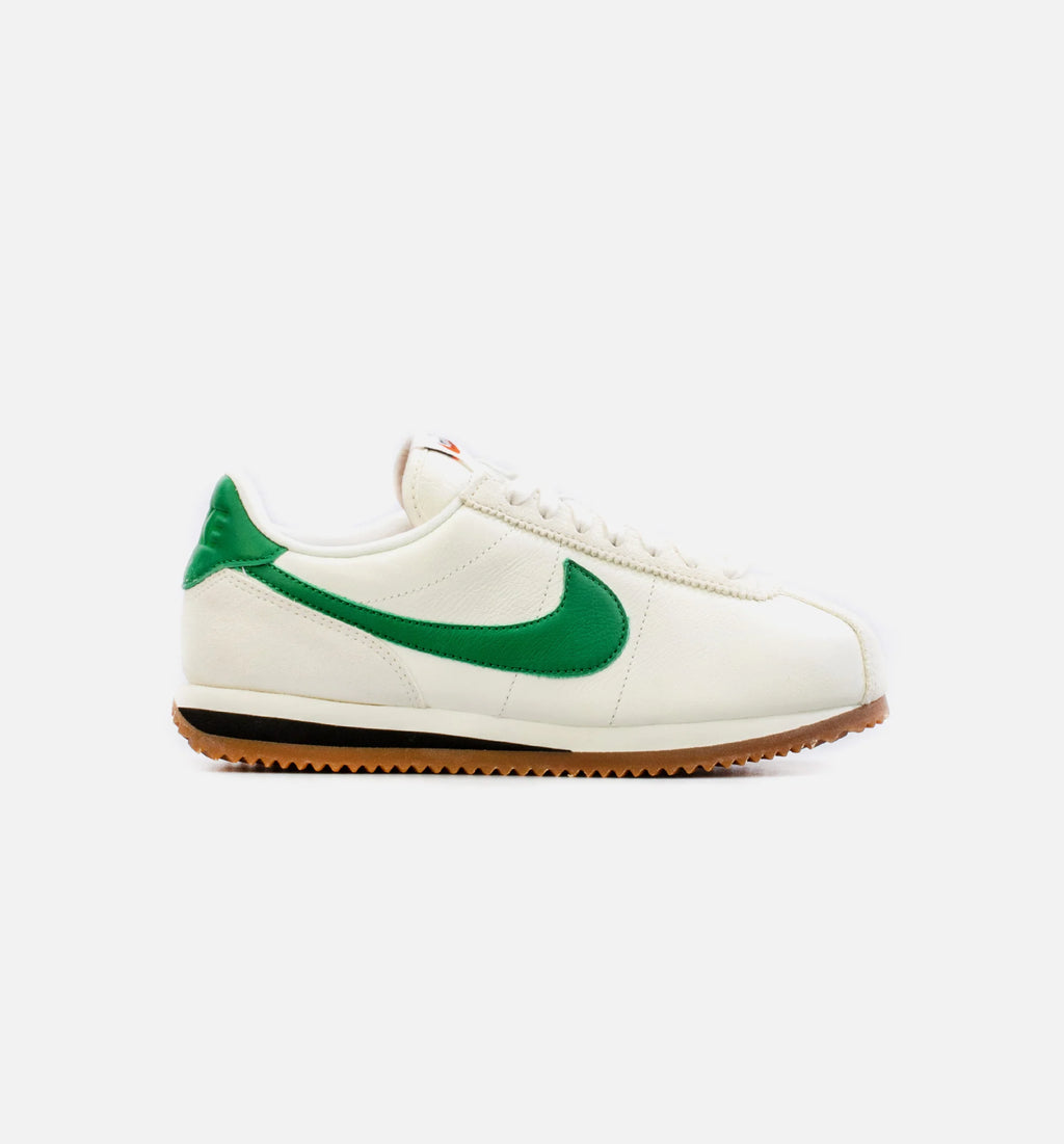 Cortez 23 Aloe Verde Womens Lifestyle Shoe White Green