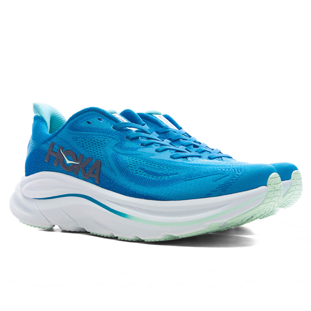 Clifton 10 Hoka Blue Skyward Blue