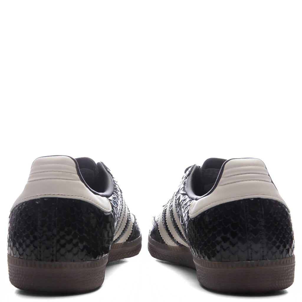 Womens Samba OG Core Black Off White Gum