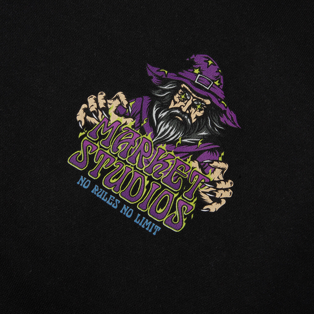 No Rules No Limits Hoodie Black