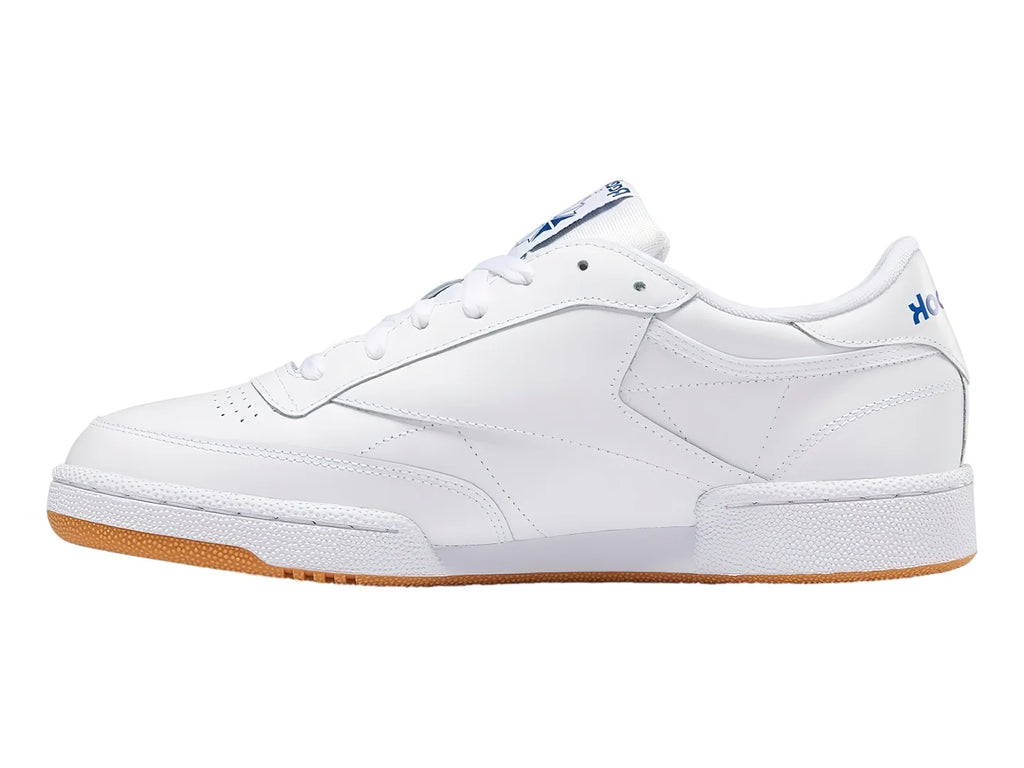 Tenis Reebok Club C 85 Blanco y Azul para Hombre