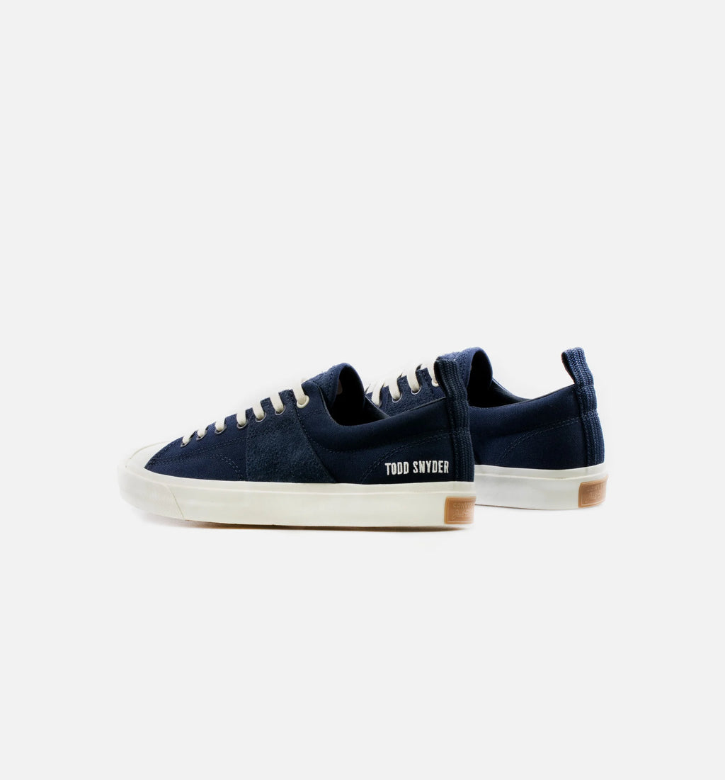 Todd Snyder X Jack Purcell Mens Lifestyle Shoe Black