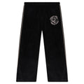 Piping Track Pant Black