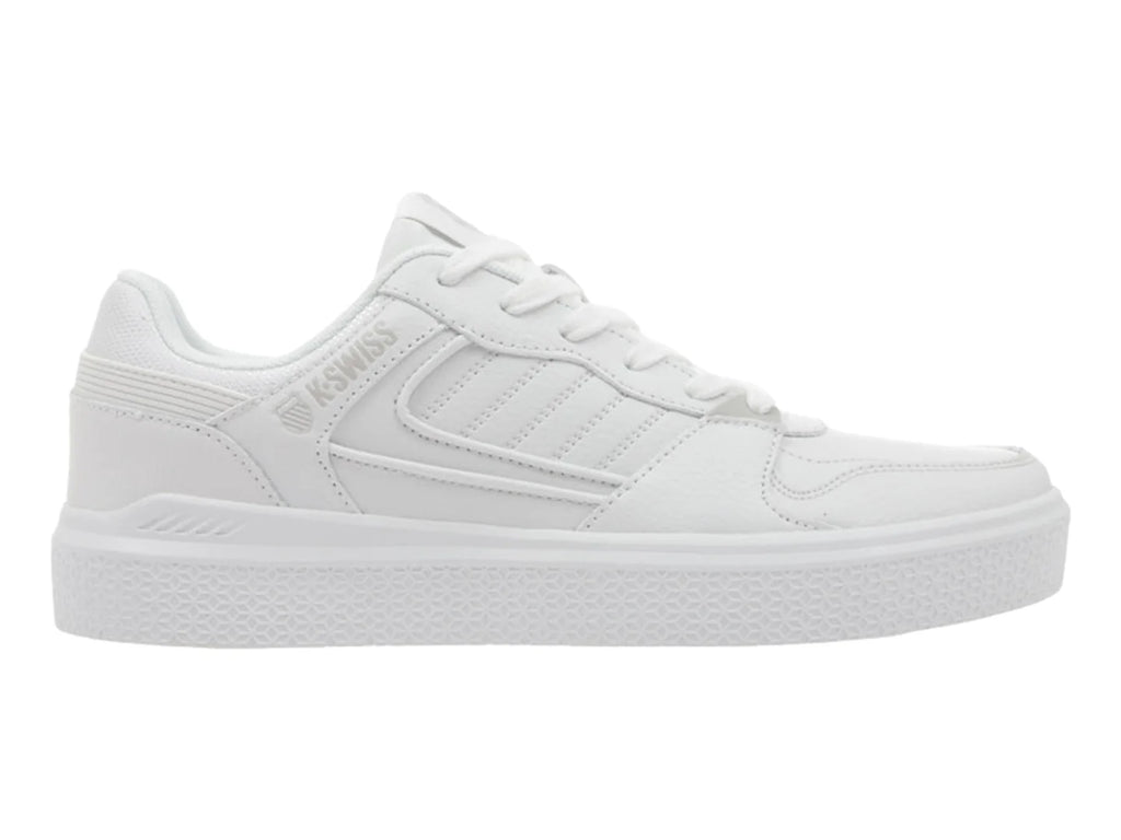 Tenis K SWISS Saros Blanco y Gris para Hombre