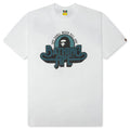 Genuine Garment Logo Tee White