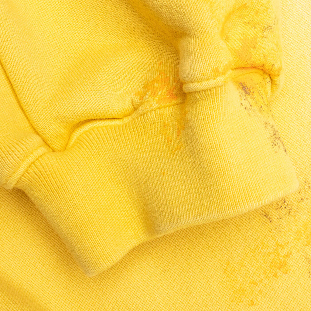 Gym Bag CVA Hoodie Washed Yellow