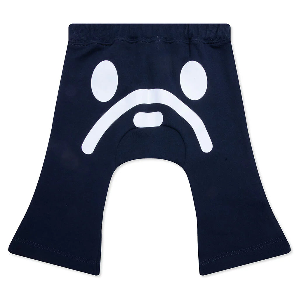 Kids Milo Face Baby Pants Navy