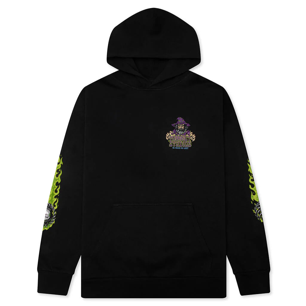 No Rules No Limits Hoodie Black