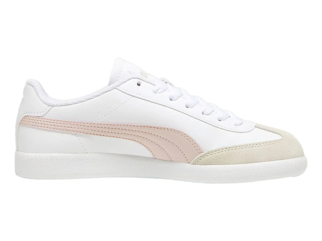 Tenis PUMA 9 T Blanco y Malva para Mujer