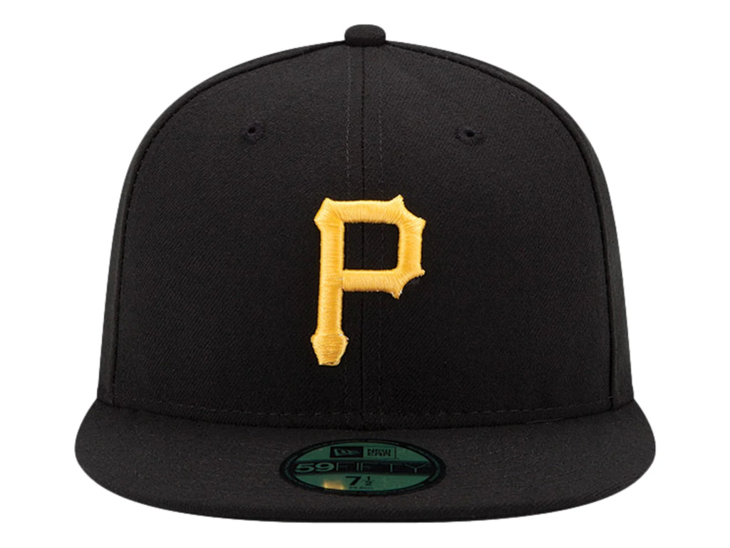 Gorra New Era Pittsburgh Pirates Negro y Amarillo para Niño