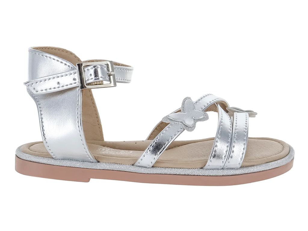 Sandalias Kassandra Plata para Niña