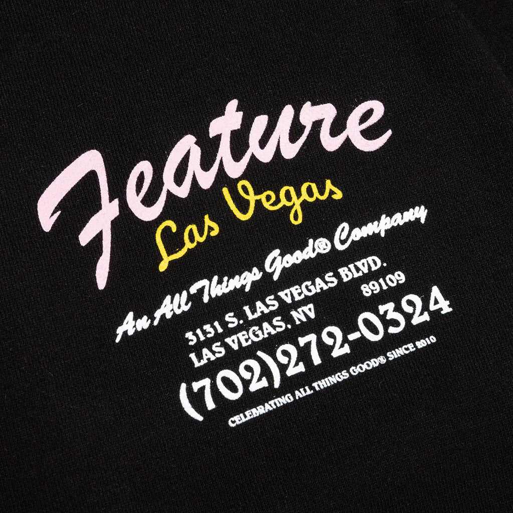 Feature x Wynn Shop Sweatpants Black