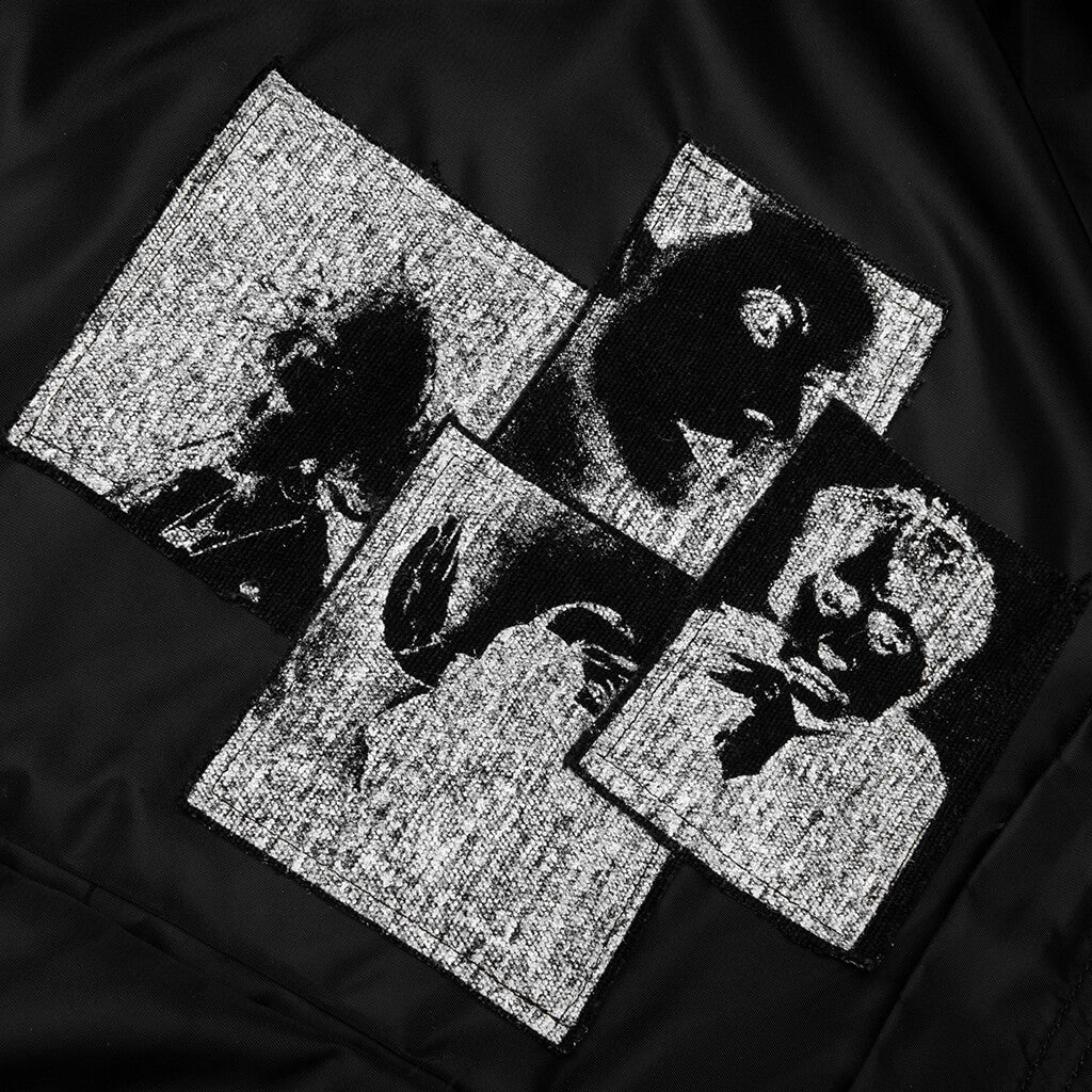 Mentalists Bomber Black
