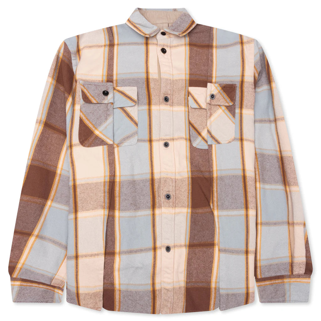 Plaid Shirt Brown
